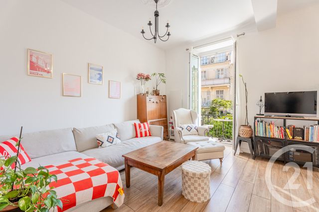 Appartement F3 à vendre - 3 pièces - 68.2 m2 - NICE - 06 - PROVENCE-ALPES-COTE-D-AZUR - Century 21 Lafage Transactions