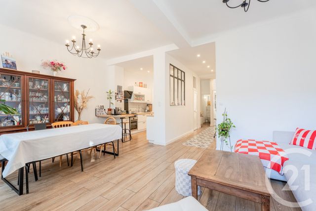 Appartement F3 à vendre - 3 pièces - 68.2 m2 - NICE - 06 - PROVENCE-ALPES-COTE-D-AZUR - Century 21 Lafage Transactions
