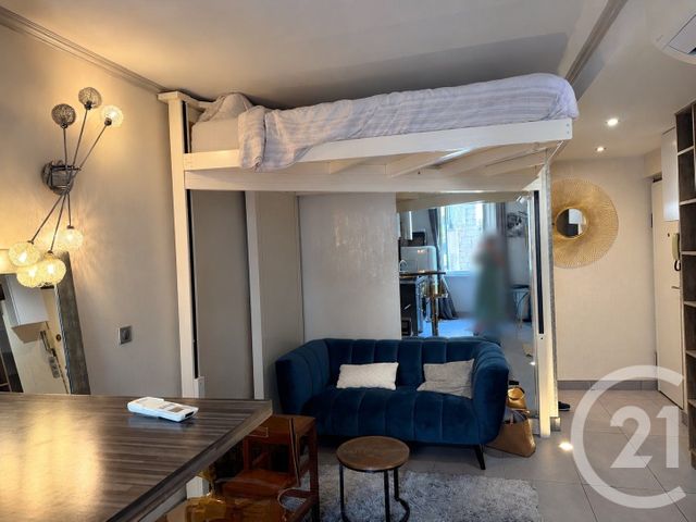 Appartement F1 à vendre - 1 pièce - 25.0 m2 - NICE - 06 - PROVENCE-ALPES-COTE-D-AZUR - Century 21 Lafage Transactions