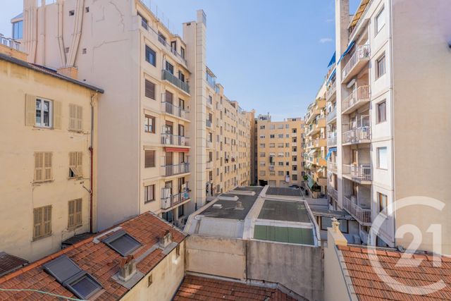 Appartement F2 à vendre - 2 pièces - 39.5 m2 - NICE - 06 - PROVENCE-ALPES-COTE-D-AZUR - Century 21 Lafage Transactions