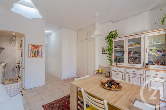 Appartement F2 à vendre - 2 pièces - 39.5 m2 - NICE - 06 - PROVENCE-ALPES-COTE-D-AZUR - Century 21 Lafage Transactions