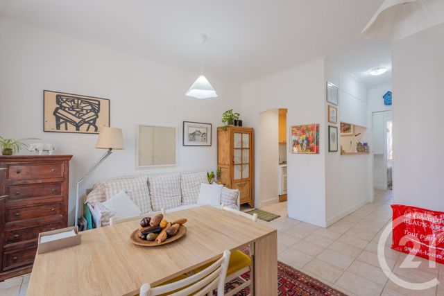 Appartement F2 à vendre - 2 pièces - 39.5 m2 - NICE - 06 - PROVENCE-ALPES-COTE-D-AZUR - Century 21 Lafage Transactions