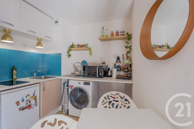 Appartement F1 à vendre - 1 pièce - 18.62 m2 - NICE - 06 - PROVENCE-ALPES-COTE-D-AZUR - Century 21 Lafage Transactions