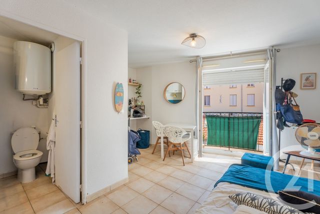 Appartement F1 à vendre - 1 pièce - 18.62 m2 - NICE - 06 - PROVENCE-ALPES-COTE-D-AZUR - Century 21 Lafage Transactions