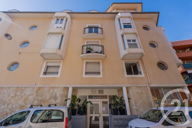 Appartement F1 à vendre - 1 pièce - 18.62 m2 - NICE - 06 - PROVENCE-ALPES-COTE-D-AZUR - Century 21 Lafage Transactions