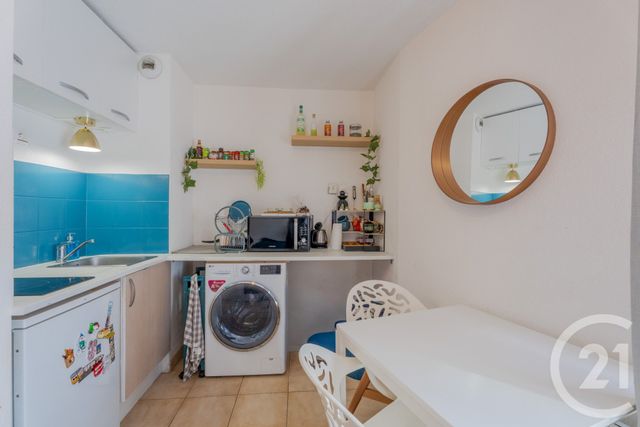 Appartement F1 à vendre - 1 pièce - 18.62 m2 - NICE - 06 - PROVENCE-ALPES-COTE-D-AZUR - Century 21 Lafage Transactions