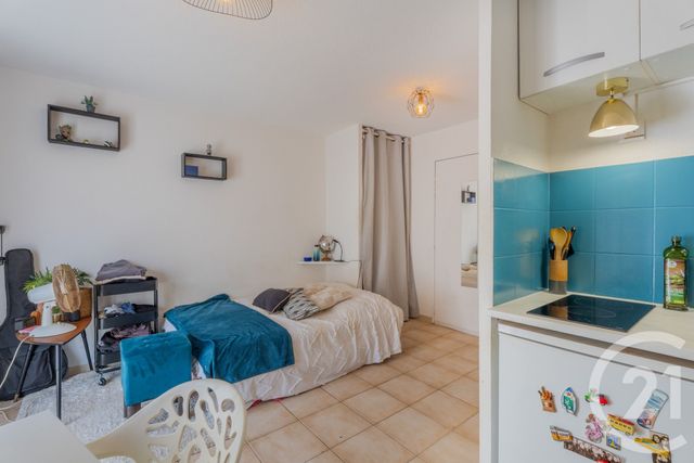 Appartement F1 à vendre - 1 pièce - 18.62 m2 - NICE - 06 - PROVENCE-ALPES-COTE-D-AZUR - Century 21 Lafage Transactions