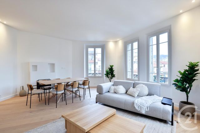 Appartement F5 à vendre - 5 pièces - 135.0 m2 - NICE - 06 - PROVENCE-ALPES-COTE-D-AZUR - Century 21 Lafage Transactions