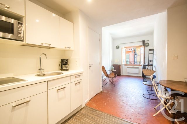 Appartement F1 à vendre - 1 pièce - 34.41 m2 - NICE - 06 - PROVENCE-ALPES-COTE-D-AZUR - Century 21 Lafage Transactions