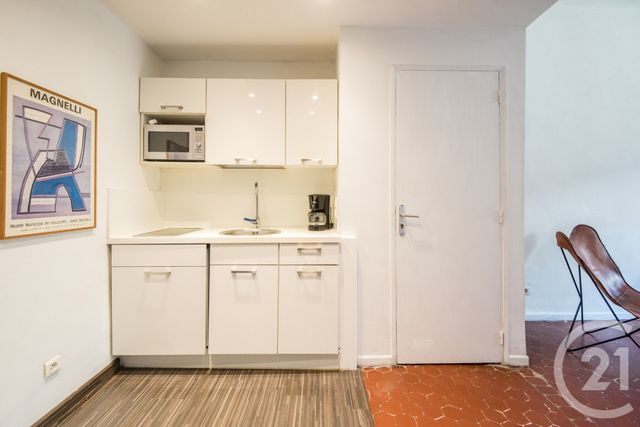 Appartement F1 à vendre - 1 pièce - 34.41 m2 - NICE - 06 - PROVENCE-ALPES-COTE-D-AZUR - Century 21 Lafage Transactions