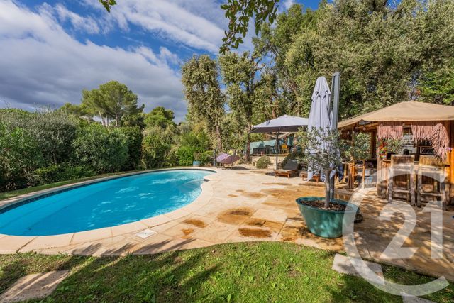 maison à vendre - 10 pièces - 350.0 m2 - BIOT - 06 - PROVENCE-ALPES-COTE-D-AZUR - Century 21 Lafage Transactions
