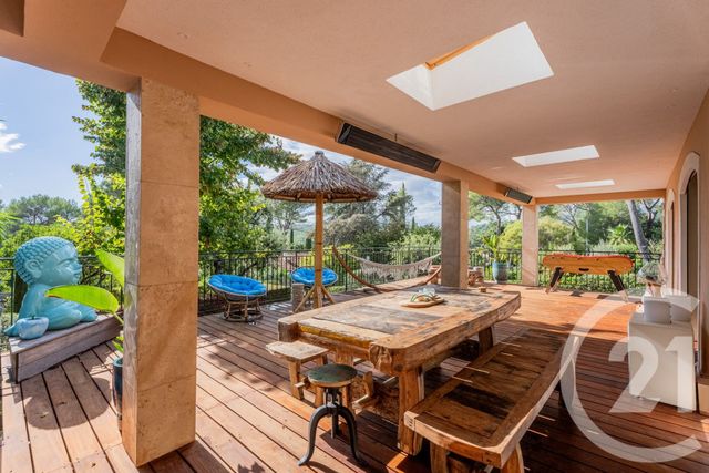 maison à vendre - 10 pièces - 350.0 m2 - BIOT - 06 - PROVENCE-ALPES-COTE-D-AZUR - Century 21 Lafage Transactions