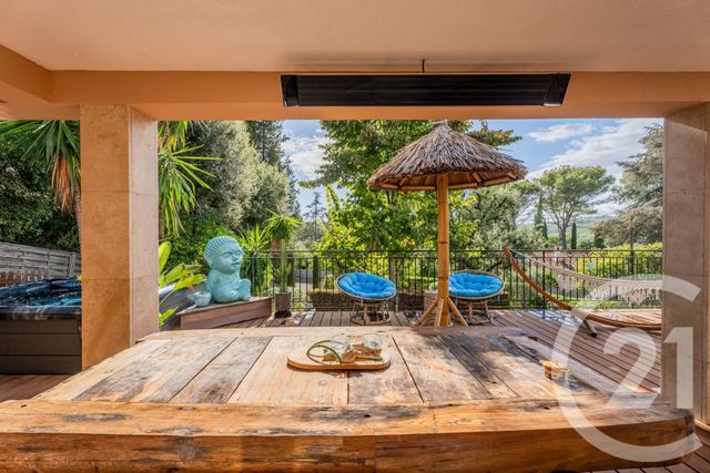 maison à vendre - 10 pièces - 350.0 m2 - BIOT - 06 - PROVENCE-ALPES-COTE-D-AZUR - Century 21 Lafage Transactions